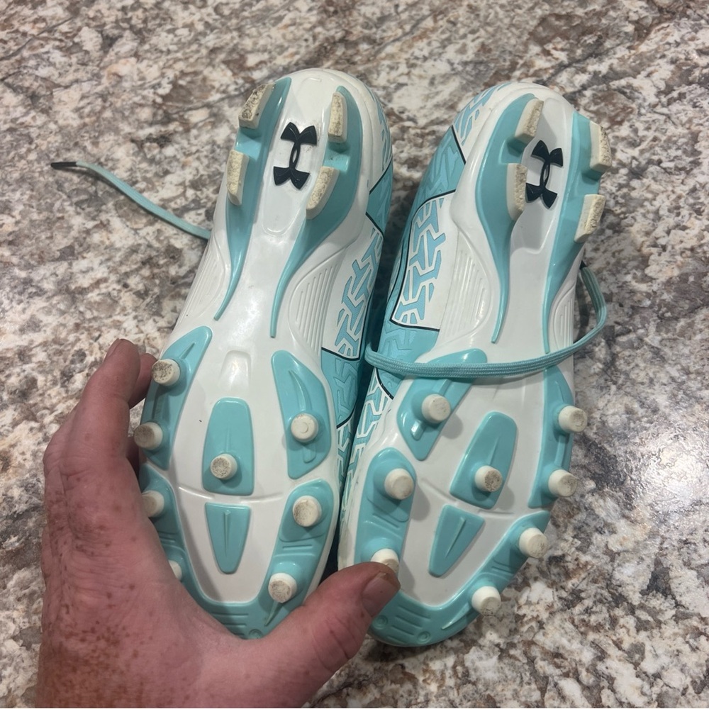 Under Armour 1276164-102 CF Force 2.0 FG Size 8.5 - Picture 2 of 10